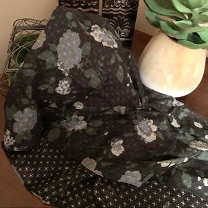 J Jill NWT Infinity Scarf Reversible!